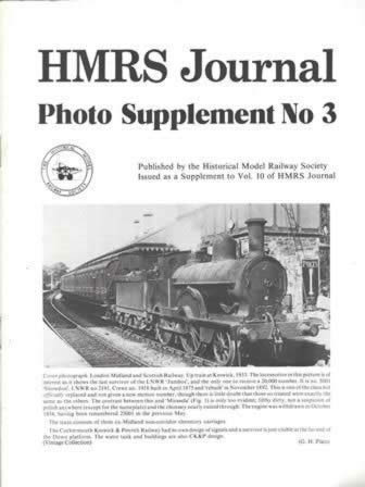 HMRS Journal Photo Supplement 3