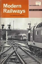 Modern Railways Magazine Sep 1963