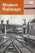 Modern Railways Magazine Sep 1963