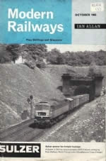 Modern Railways Magazine Oct 1963