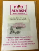 P&D Marsh: N Gauge: Porters With Sack Trucks