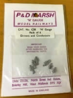 P&D Marsh: N Gauge: Drivers And Conductors