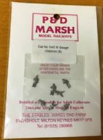 P&D Marsh: N Gauge: Children