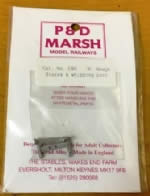 P&D Marsh: N Gauge: Stocks And Whipping Post