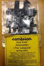 Cambrian: OO Gauge: Axleguards Spring Units