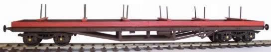 Cambrian: OO Gauge: BR 58 Ton Steel Carrying Wagon