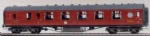 Comet: OO Gauge: LMS Stanier Corridor Brake First-Porthole