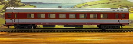 Lima: HO Gauge: Continental Passenger Coach