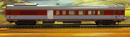 Lima: HO Gauge: Continental Passenger End Coach