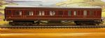 Kit Built: OO Gauge: LMS 5518 Non-Corridor 57ft Non Composite Coach