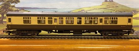 Lima: OO Gauge: Great Western Composite Coach