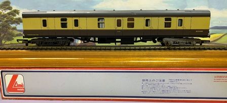 Lima: OO Gauge: Great Western Brake Coach 'W24680'