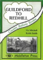 Country Railway Routes Guildford To Redhill