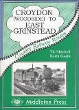 Country Railway Routes Croydon (Woodside) To East Grinstead