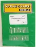 Springside: OO Gauge: Locomotive Tool Set