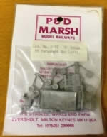 P&D Marsh: N Gauge: BR Permanent Way Lorry