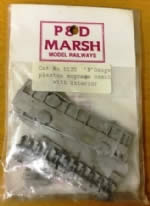 P&D Marsh: N Gauge: Plaxton Supreme Coach Introduced 1975