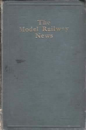 The Model Railway News - Vol IX, Jan - Dec 1937 (H/B)