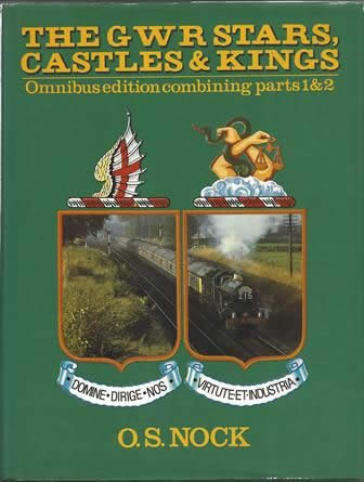 The GWR Stars, Castles & Kings