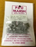 P&D Marsh: N Gauge: ERF Lorry 24'6 Flatback Cab Styling Introduced 1948