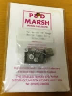 P&D Marsh: N Gauge: Morris Tipper Lorry Cab Styling Introduced 1948