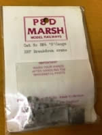 P&D Marsh: N Gauge: ERF Breakdown Lorry Cab Styling Introduced 1948