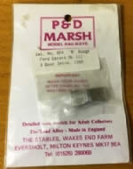 P&D Marsh: N Gauge: Ford Escort Mk 3 5 Door Hatch Introduced 1980