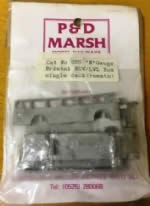 P&D Marsh: N Gauge: Bristol LWL Single Deck Bus Introduced 1951