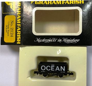 Graham Farish: N Gauge: PO 10T 7 Plank 'Ocean' Wagon