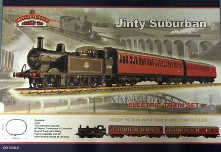 Bachmann: OO Gauge: Jinty Suburban Train Set