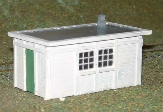 Tencommandments: OO Gauge: LNER Concrete Hut