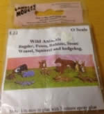 Langley: O Gauge: Wild Animals