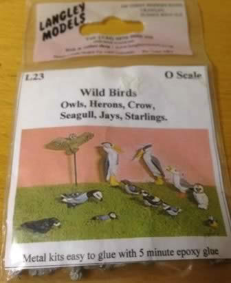 Langley: O Gauge: Wild Birds