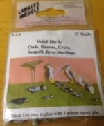 Langley: O Gauge: Wild Birds