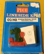 Peco: OO/HO Gauge: Lineside Kit Weighing Machines