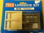 Peco: OO/HO Gauge: Lineside Kit Subway Staircase