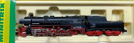 Minitrix: N Gauge: '12051' Steam Locomotive