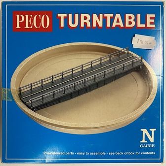 Peco: N Gauge: Turntable Kit