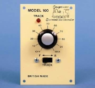 Gaugemaster: Single Track Unit Panel Mount Model 100