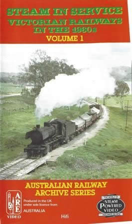 Steam In Service - Victorian Railways In The 1960's