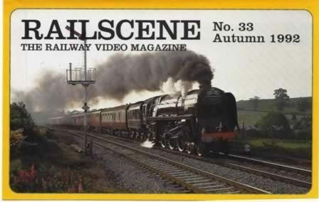 Railscene Videos No 33: Autumn 1992