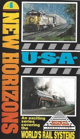 New Horizons - Railways Across The World - Vol 4 USA