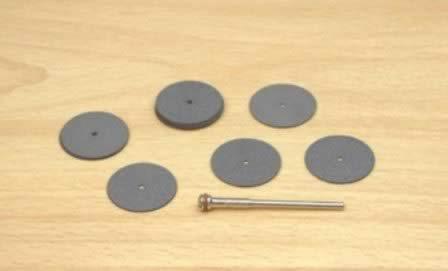 Gaugemaster: Slitting Discs And Mandrel