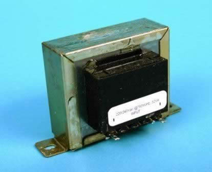 Gaugemaster: Uncased Transformer 24v AC 1.25amp Model T3