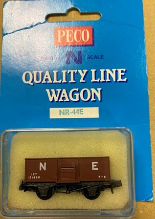 Peco: N Gauge: 12T NE Butterley Steel Type Wagon