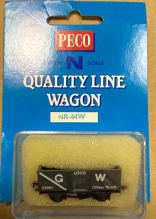 Peco: N Gauge: 10T GW Butterley Steel Type Wagon