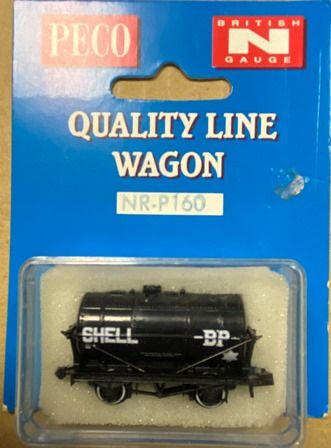 Peco: N Gauge: Shell/BP Petrol Tank Wagon