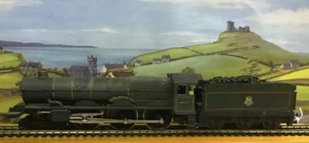 Lima: OO Gauge: Green King 4-6-0 Class 'King Edward VIII '6029'