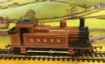 Hornby: OO Gauge: 0-6-0 Tank 'G N & S R' With 0-6-0T Wheels