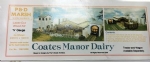 P&D Marsh: N Gauge: Coates Manor Dairy Laser-Cut Wood Kit